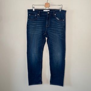 Calvin Klein Blue Slim Fit Jeans